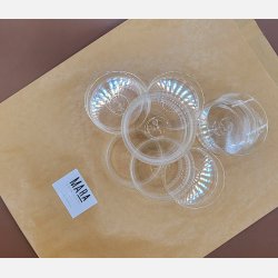 Genanvendelige plastikkopper til store fyrfadslys