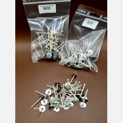 50 vger til store fyrfadslys