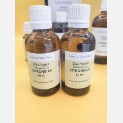 terisk KOLOGISK olie. Citronella