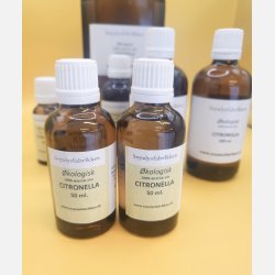 terisk KOLOGISK olie. Citronella