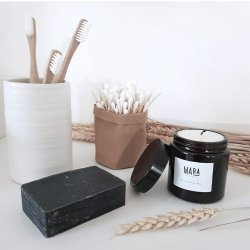 Soyalys i Brunt Apotekerglas, 27 Brndetimer