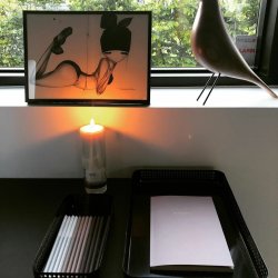 Soyalys i 17 cm hj genanvendeligt glas. 100 Brndetimer