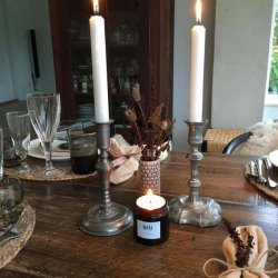 Soyalys i Brunt Apotekerglas, 27 Brndetimer