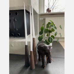 Hnddryppede lange lys