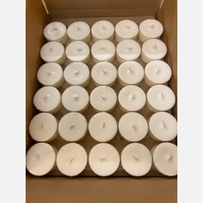 rskasse: 150 stk. store fyrfadslys