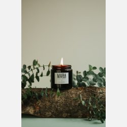 Soyalys i Brunt Apotekerglas, 27 Brndetimer