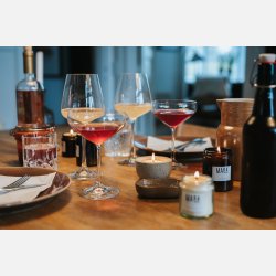 Soyalys i Brunt Apotekerglas, 27 Brndetimer