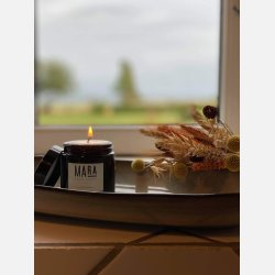 Soyalys i Brunt Apotekerglas, 27 Brndetimer