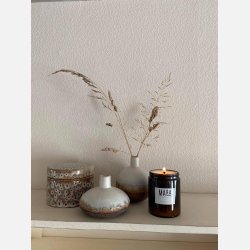 Stort apotekterglas, 40 brndetimer