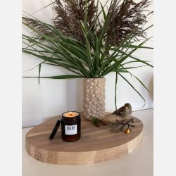 Stort apotekterglas, 40 brndetimer