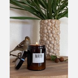 Stort apotekterglas, 40 brndetimer