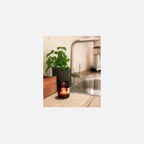 Soyalys i Brunt Apotekerglas, 27 Brndetimer