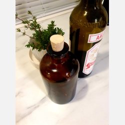 Stor apotekerflaske 500 ml