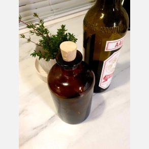 Stor apotekerflaske 500 ml