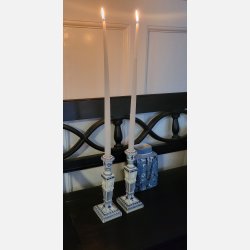 Hnddryppede lange lys