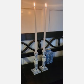 Hnddryppede lange lys