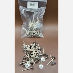 50 vger til sm fyrfadslys