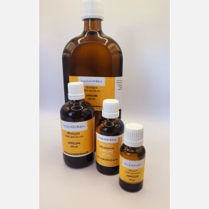 terisk KOLOGISK olie. Appelsin