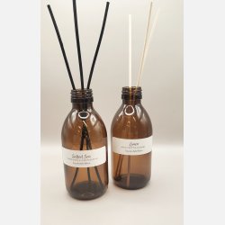 Duftolie i lille apotekerflaske