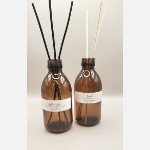 Duftolie i lille apotekerflaske