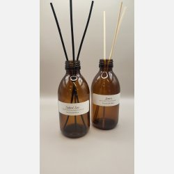 Duftolie i lille apotekerflaske