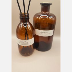 Duftolie i stor apotekerflaske