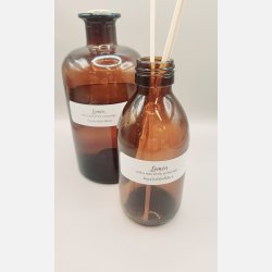 Duftolie i lille apotekerflaske