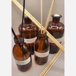 Duftolie i stor apotekerflaske