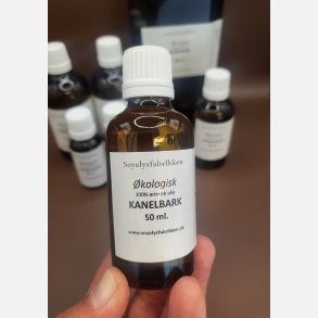 terisk KOLOGISK oile. Kanelbark/Cinnamon