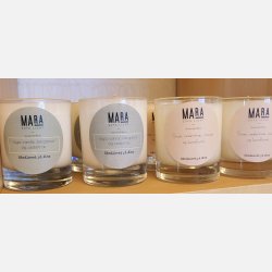 Duftlys - Vanilie, Bergamot og cedertr