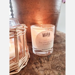 Duftlys - Cedertr, orange og kanelbark