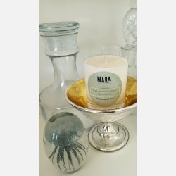 Duftlys - Vanilie, Bergamot og cedertr