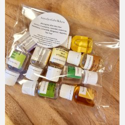 9 Forskellige teriske olier