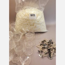 Lav selv sm fyrfadslys