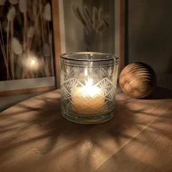 Lav selv store fyrfadslys