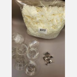 Lav selv store fyrfadslys