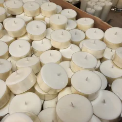 Lav selv store fyrfadslys