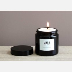 Soyalys i Brunt Apotekerglas, 27 Brndetimer